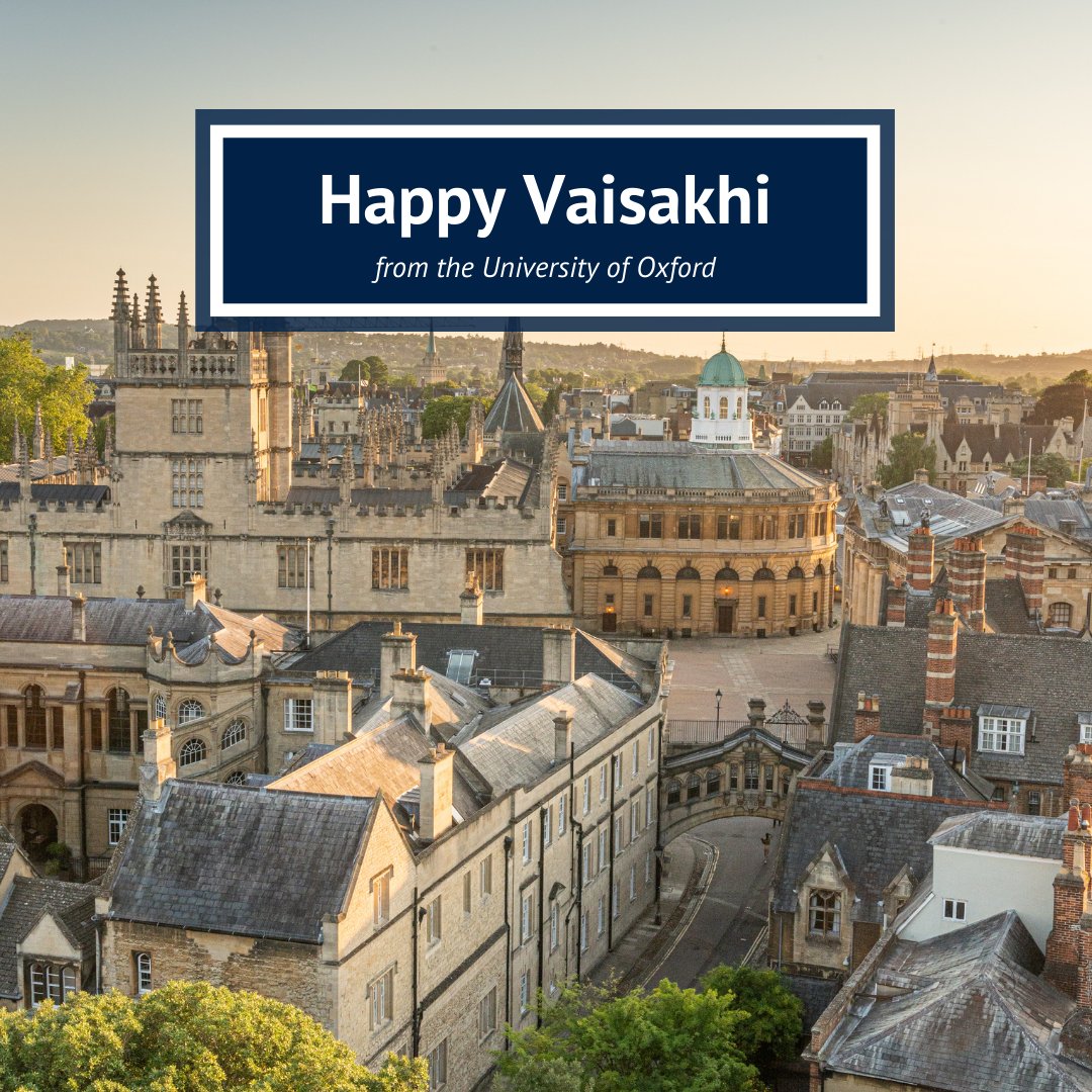 Warmest wishes to everybody celebrating Vaisakhi today!

#HappyVaisakhi