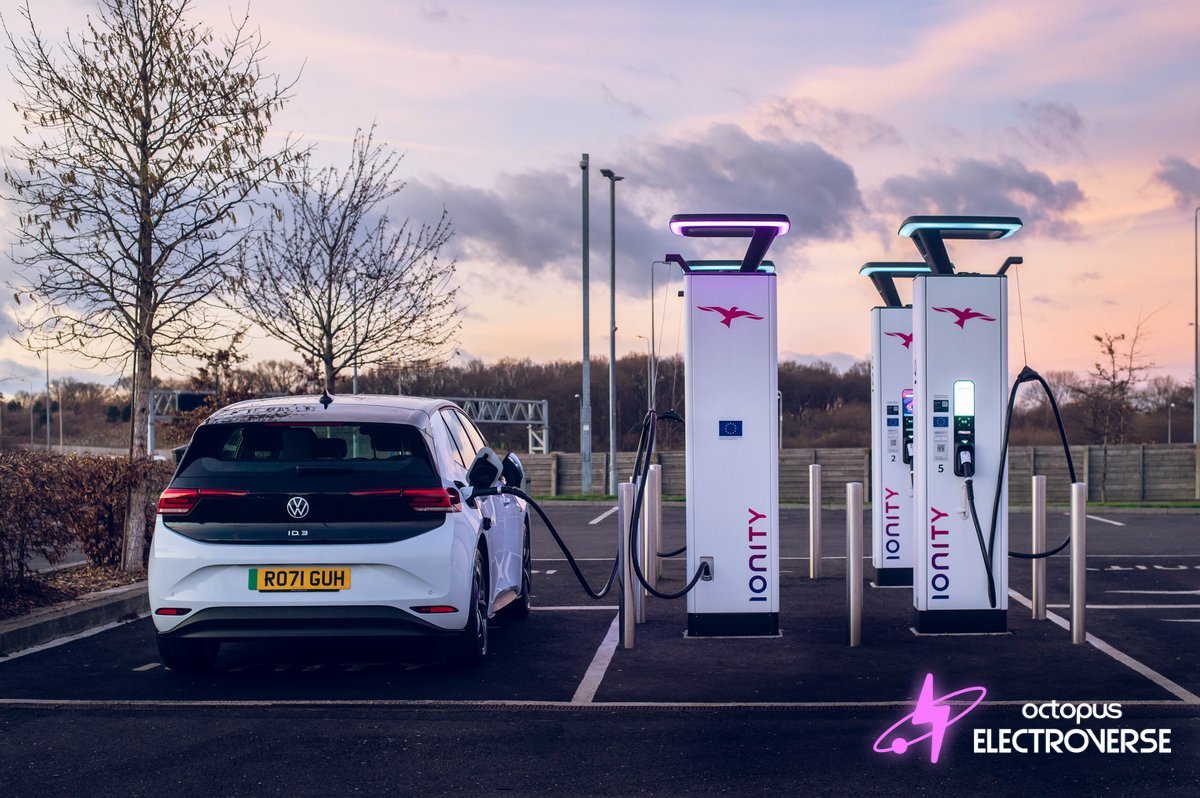 Octopus Electroverse ⚡️ tweet media