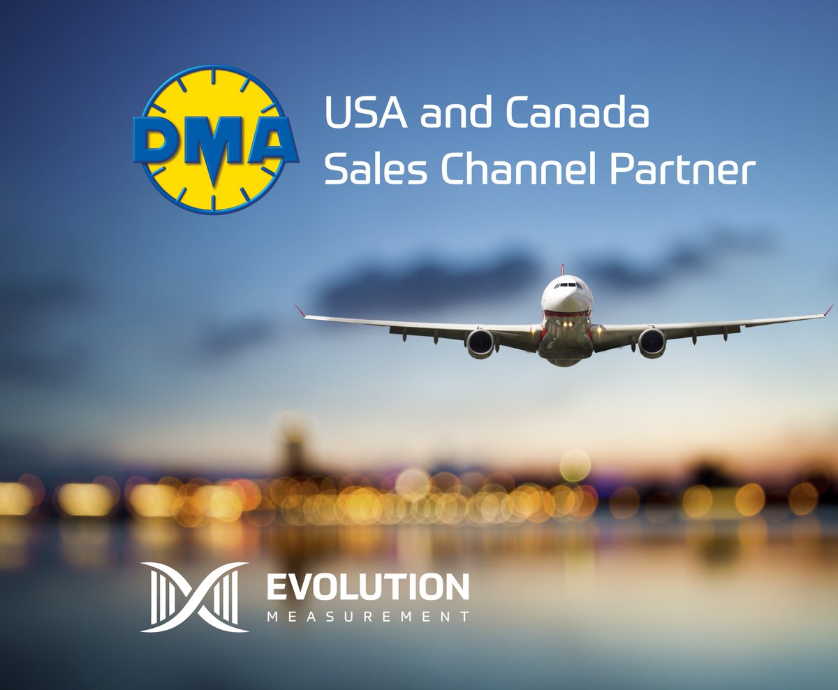 We are proud to be sales channel partner for DMA in USA and Canada. #FlightSafety #GroundMaintenance #MRO smpl.is/6ndwv
