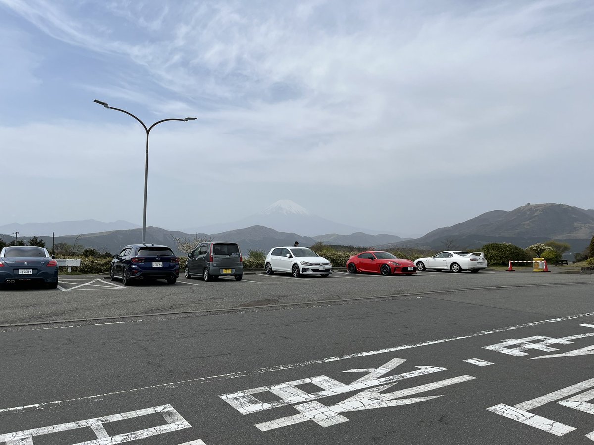 Hui de tramo en el piloto Salva López