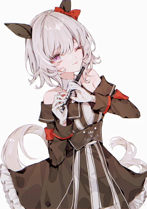 カレンチャン × piccolo(#ウマ娘 ×楽器 シリーズ) 