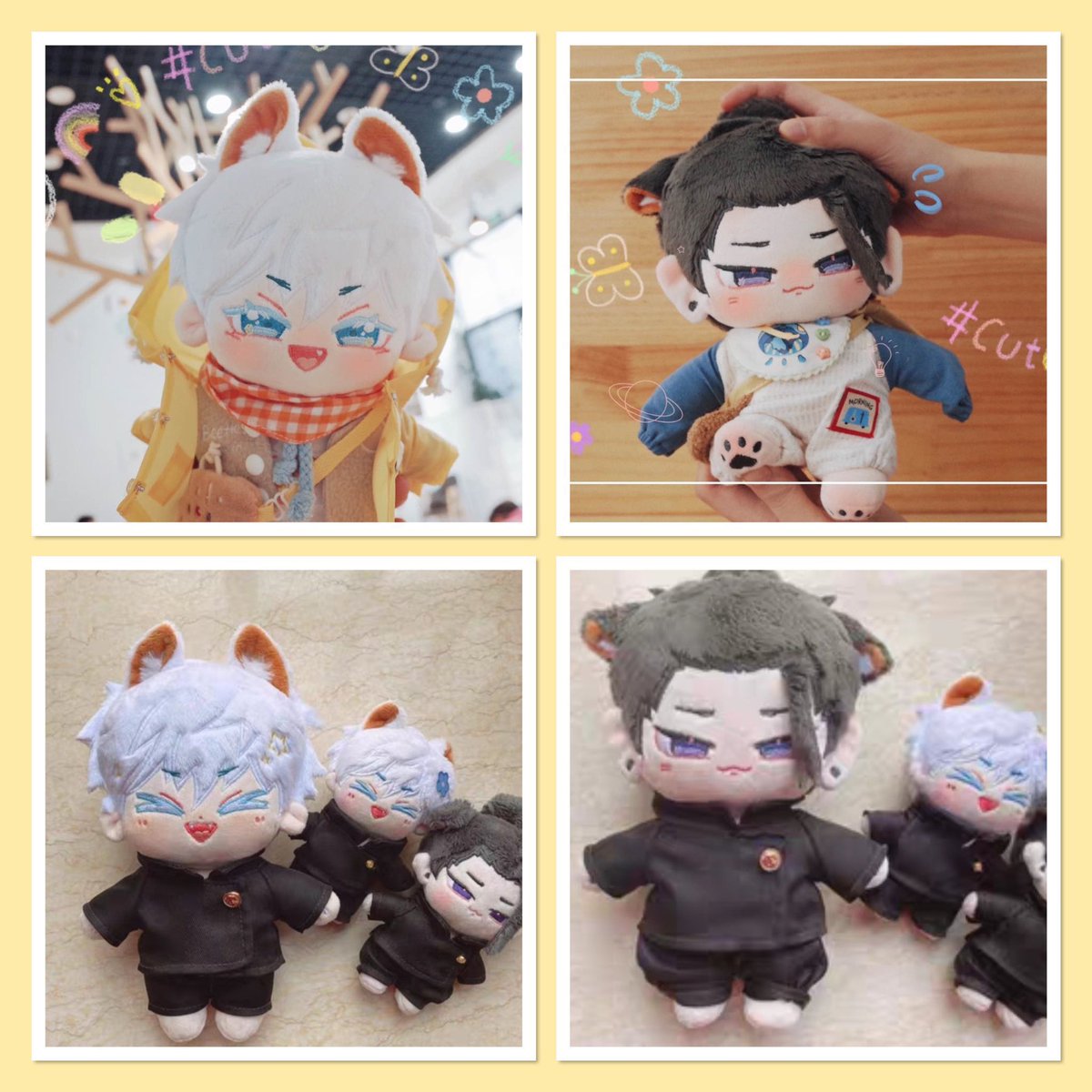 (open)YAKPRE พรีของdoll/ตุ๊กตา ob11 /พรี nendoroid tweet media
