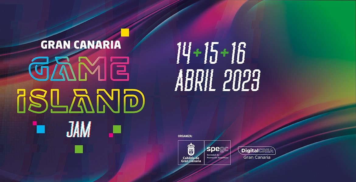 Hoy comienza la Gran Canaria Game Island Jam, organizada por la <a href="/SPEGC/">SPEGC</a> y <a href="/AcadeviGameDev/">ACADEVI</a> , en la que daremos un premio al equipo ganador y en la que <a href="/JorgeMcLoud/">Jorge -Oniria World-</a> será jurado para valorar los proyectos que se desarrollen.

¡Aún estás a tiempo de apuntarte!

#GranCanariaGameIsland