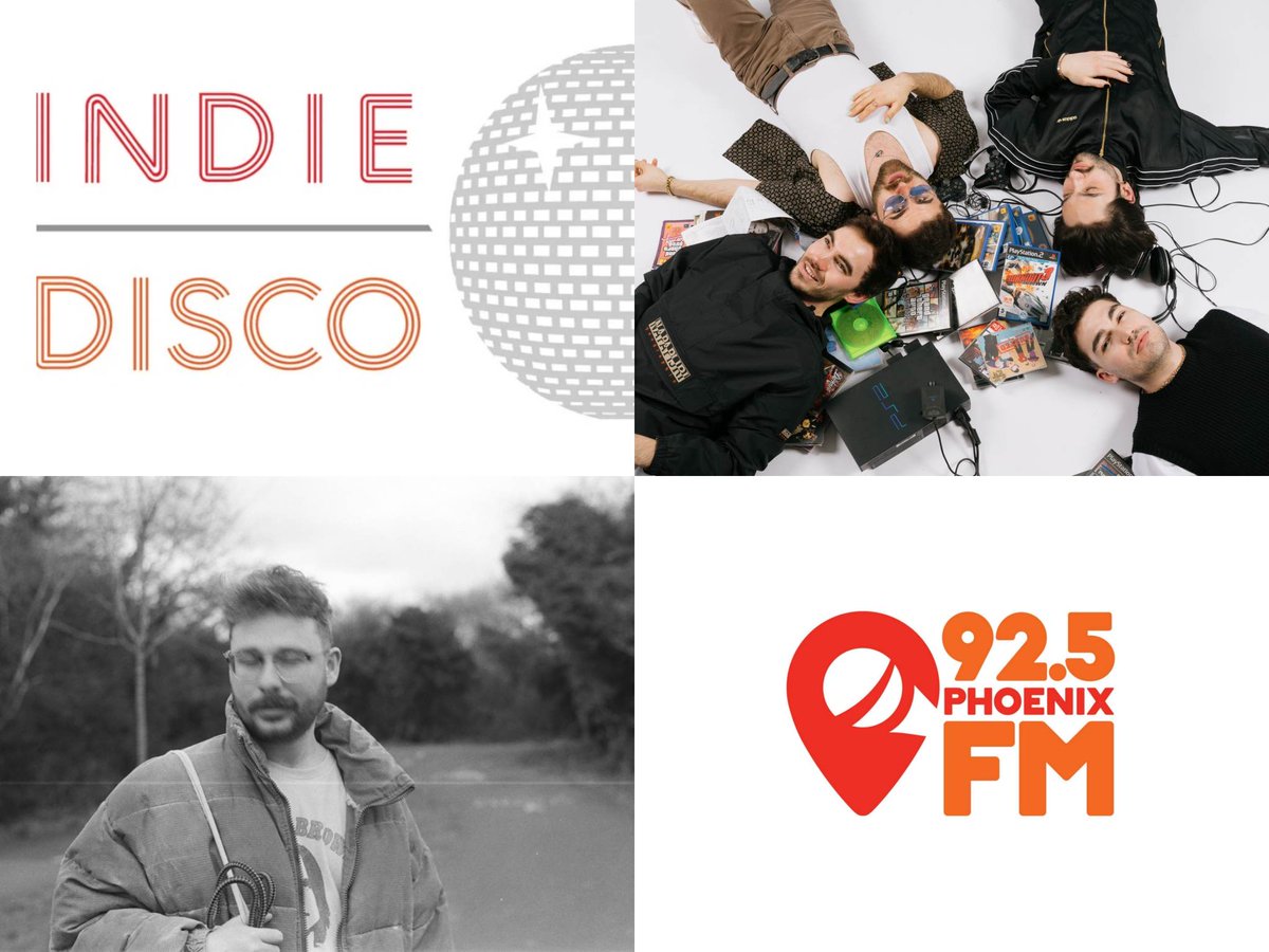 Indie Disco 92.5 FM (@indiedisco925) on Twitter photo Tonight at 9 on <a href="/925PhoenixFM/">92.5 Phoenix FM</a> ; <a href="/alltvvins/">All Tvvins</a> @Tadhg_Williams <a href="/BRIARSOfficial/">BRIARS</a> <a href="/stillbluemusic/">Still Blue</a> <a href="/GavinSongs/">Gavin Murphy Songs</a> <a href="/thebreeders/">theBreeders</a> <a href="/Runway_Lights_/">Runway Lights</a> <a href="/niamhreganmusic/">Niamh Regan</a> <a href="/SlightDish/">SlightlyDishevelled</a> <a href="/PillowQueens/">Pillow Queens</a> #Pier <a href="/PIXIES/">PIXIES</a>
phoenixfm.ie
📷
<a href="/thevalmonts/">The Valmonts</a> : Patryk Gizicki
<a href="/spacing__/">Spacing // Evan</a> : Eva McCarthy Tonight at 9 on <a href="/925PhoenixFM/">92.5 Phoenix FM</a> ; <a href="/alltvvins/">All Tvvins</a> @Tadhg_Williams <a href="/BRIARSOfficial/">BRIARS</a> <a href="/stillbluemusic/">Still Blue</a> <a href="/GavinSongs/">Gavin Murphy Songs</a> <a href="/thebreeders/">theBreeders</a> <a href="/Runway_Lights_/">Runway Lights</a> <a href="/niamhreganmusic/">Niamh Regan</a> <a href="/SlightDish/">SlightlyDishevelled</a> <a href="/PillowQueens/">Pillow Queens</a> #Pier <a href="/PIXIES/">PIXIES</a>
phoenixfm.ie
📷
<a href="/thevalmonts/">The Valmonts</a> : Patryk Gizicki
<a href="/spacing__/">Spacing // Evan</a> : Eva McCarthy