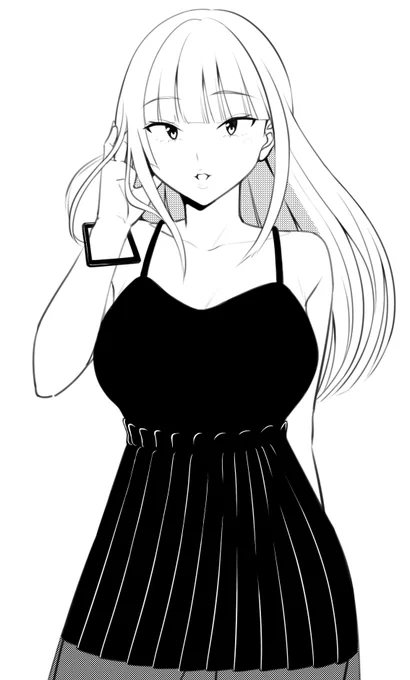 描きたくなったので描きました。もう少しわたモテ絵続きます。
なんやかんや10年以上読んでます。 