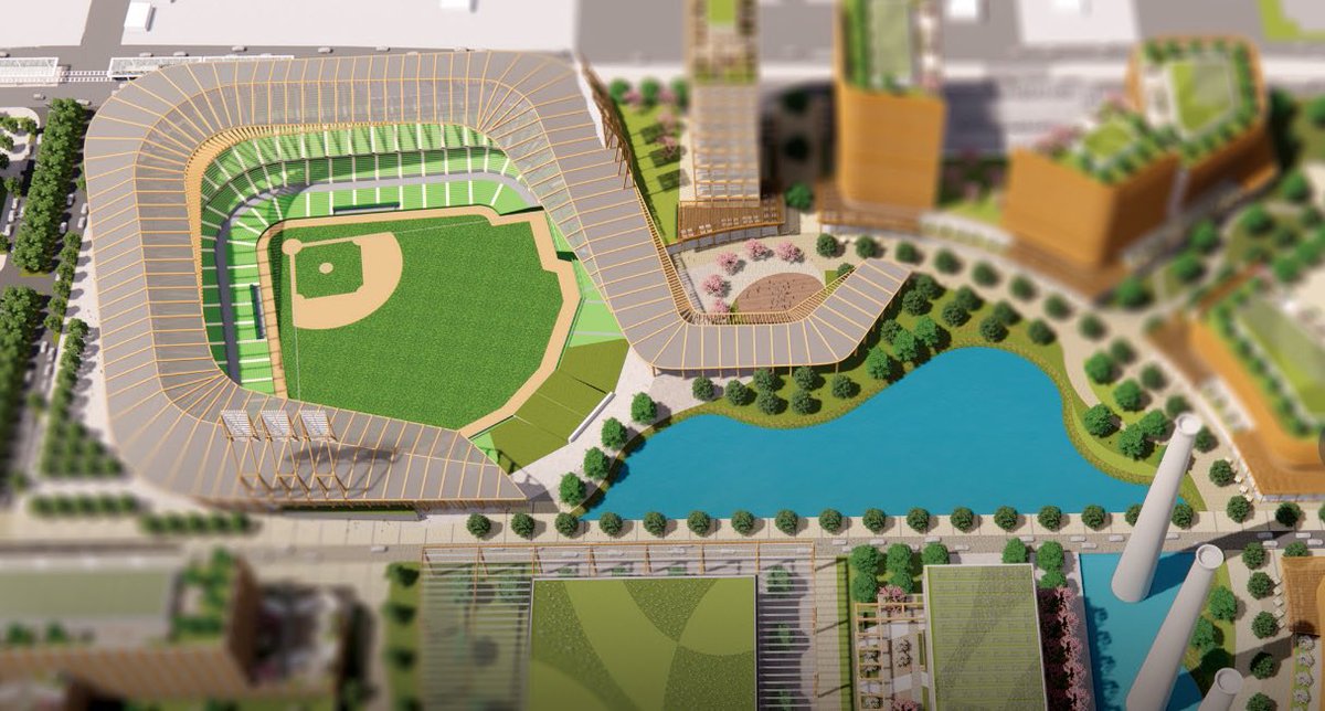 MLB Cathedrals on Twitter "A group behind the effort to bring MLB to