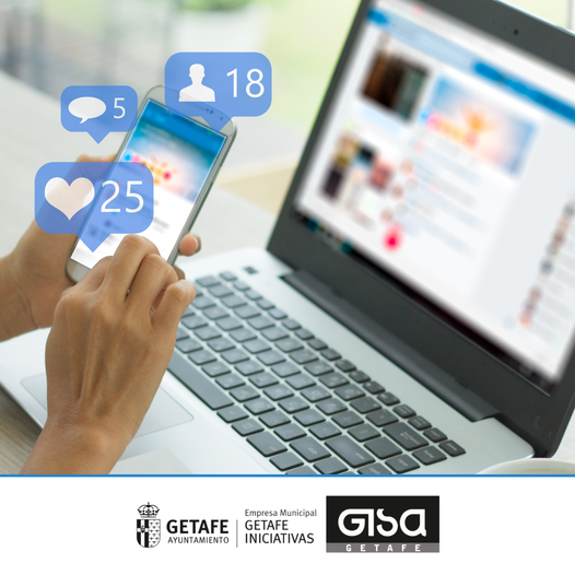 #KitDigital 📷 Aprovecha esta oportunidad para que las redes sociales de tu empresa brillen con luz propia
📷 BID Soluciones  imparte el taller 'Gestión de Redes Sociales' el día 18 de abril

#KitDigitalGetafe #GetafeEmpresas #InnovaciónDigital #Getafe #GISA