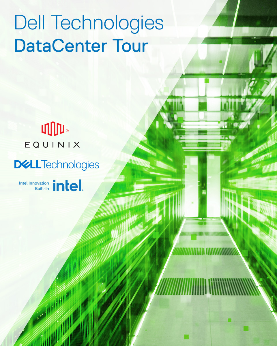 Schon am 26.4. laden wir Sie zur DataCenter Tour nach Frankfurt ein - weiter geht's in Düsseldorf und Hamburg! Sprechen Sie mit Profis von <a href="/DellTechDE/">Dell Technologies Deutschland</a>, Intel &amp; Equinix über #HybridCloud, #Server, #Storage &amp; #DataProtection und vieles mehr 👉 dell.to/3l4ixij #iwork4dell