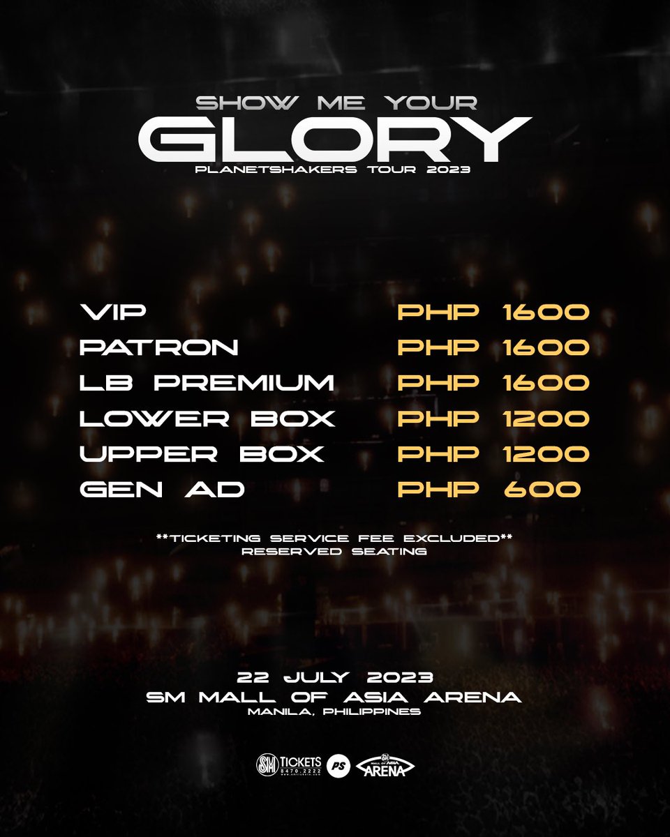 PLANETSHAKERS “SHOW ME YOUR GLORY” 2023 TOUR - DAY 1 @Planetshakers #s