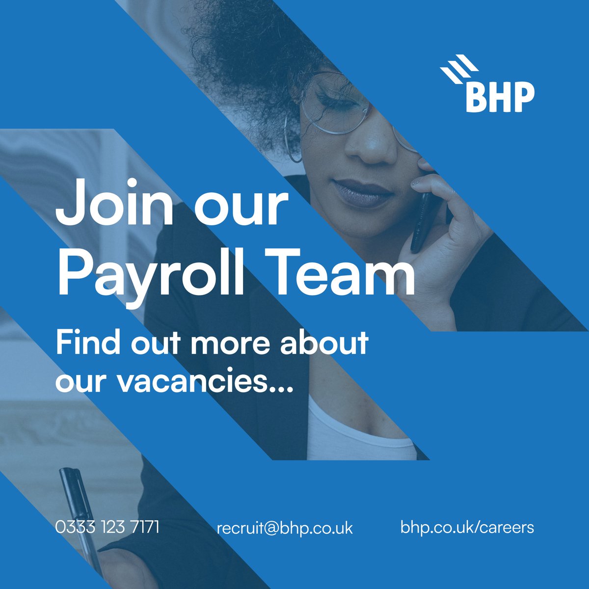 bhpaccountants's tweet image. We're hiring in our Payroll Team! We have a vacancy for an experienced Payroll Administrator to join our busy team in Chesterfield. 
If you're an excellent communicator with experience in a similar role, we'd love to hear from you!
⬇️
bit.ly/43svJ1X 

#hiring #payroll
