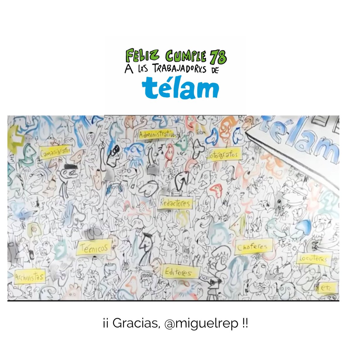 Los #MediosPúblicos son parte esencial del ejercicio de la democracia. #40añosdeDemocracia
Que nadie los calle. 
#DerechoALaInformacion #LibertadDePrensa #PluralismoInformativo