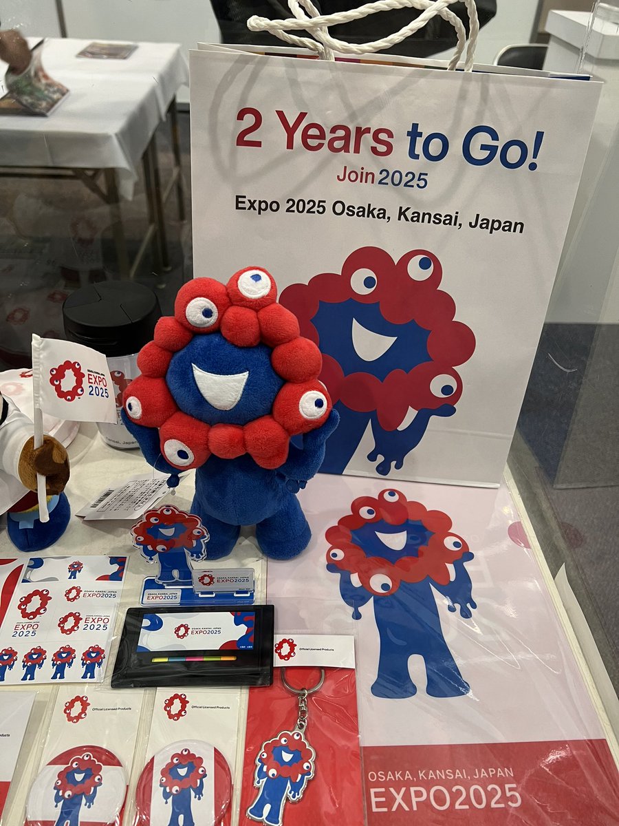 ysk_sai10's tweet photo. 大阪咲洲で開催されているプレ万博「ATC OSAKA MIRAI EXPO」に行って来ました。当社も森ノ宮医療大学様と凸版印刷様と共同で出展しております。テーマは「ロコモティブシンドロームの予防DX」のデモンストレーションです。
#森ノ宮医療大学 #トッパン #フォーカスシステムズ  #ミャクミャク https://t.co/JEJOFQqxmE
