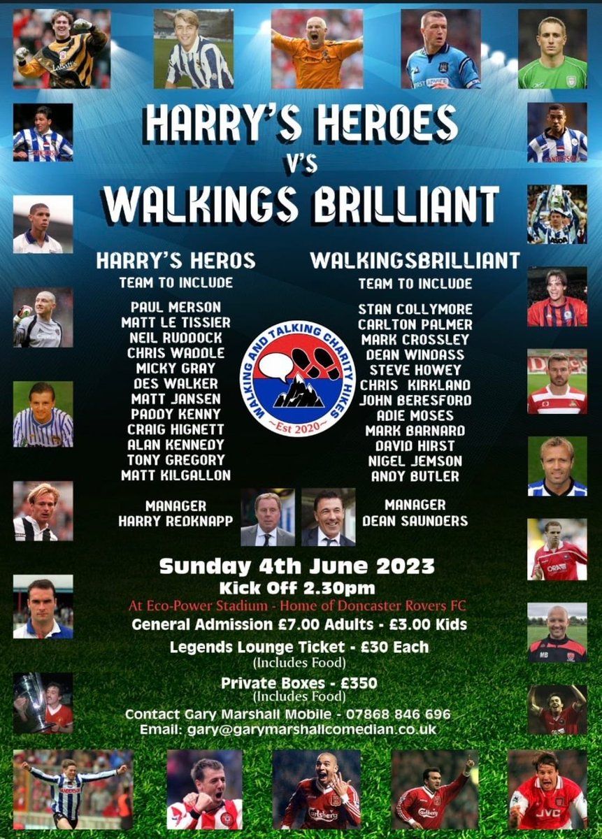 Put the date in your diary 🔥