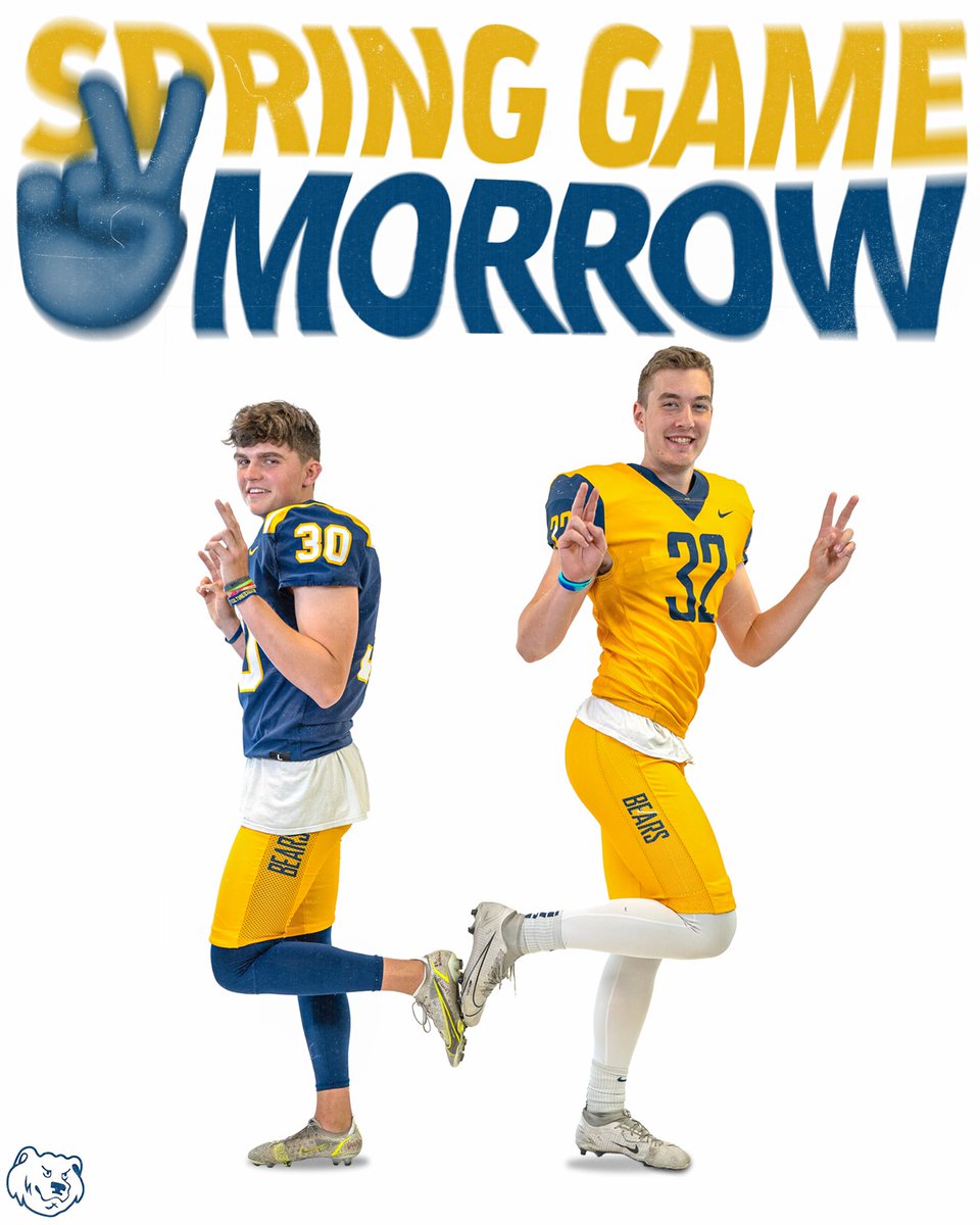 ✌🏻morrow. Who’s ready???