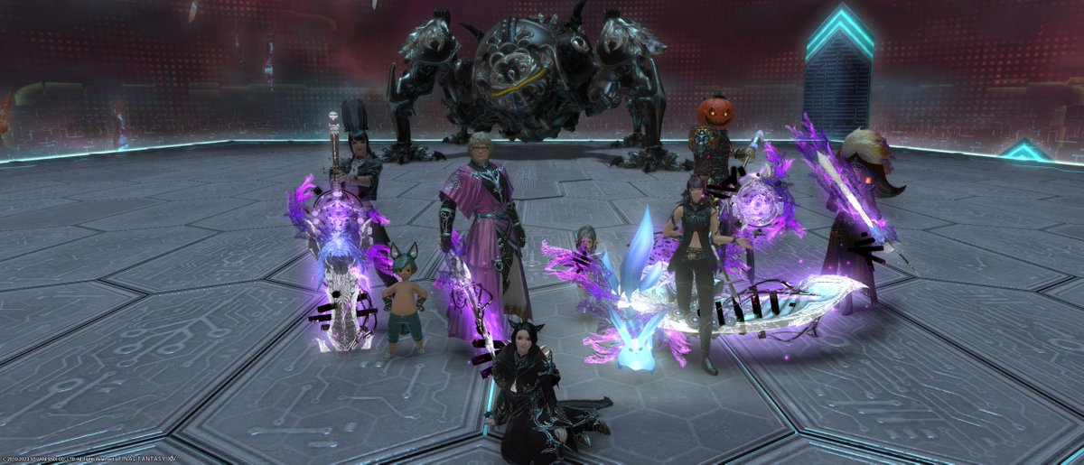 hyazerae's tweet photo. We cleared The Omega Protocol!

It took 50 Sessions over the past 81 days since its release for us to down TOP.

Massive thanks and effort to our group, 'Defective Retinas', for the journey to the clear despite the multiple setbacks we had.

Well done and thank you! https://t.co/AUEWkuEAbF