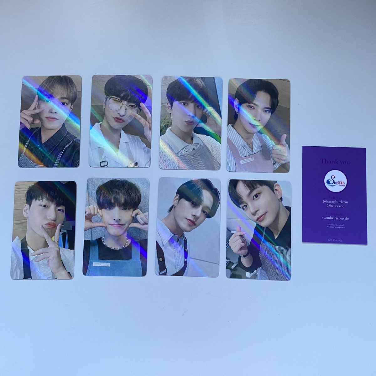 Woolvoe's tweet photo. wts #ATEEZ Makestar 2.0 holo PCs

• 8€ each
• WW shipping
• paypal 

RT to share pls💗 https://t.co/osqlxLKA0g