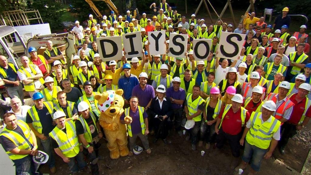 Cancel all Friday night plans... you NEED to be watching BBC's The One Show tonight at 7pm! Ten years ago DIY SOS and Children in Need built our Head Office. Earlier this month a new team of super-heroes restored it to its former glory. 7pm, BBC1. See you there!