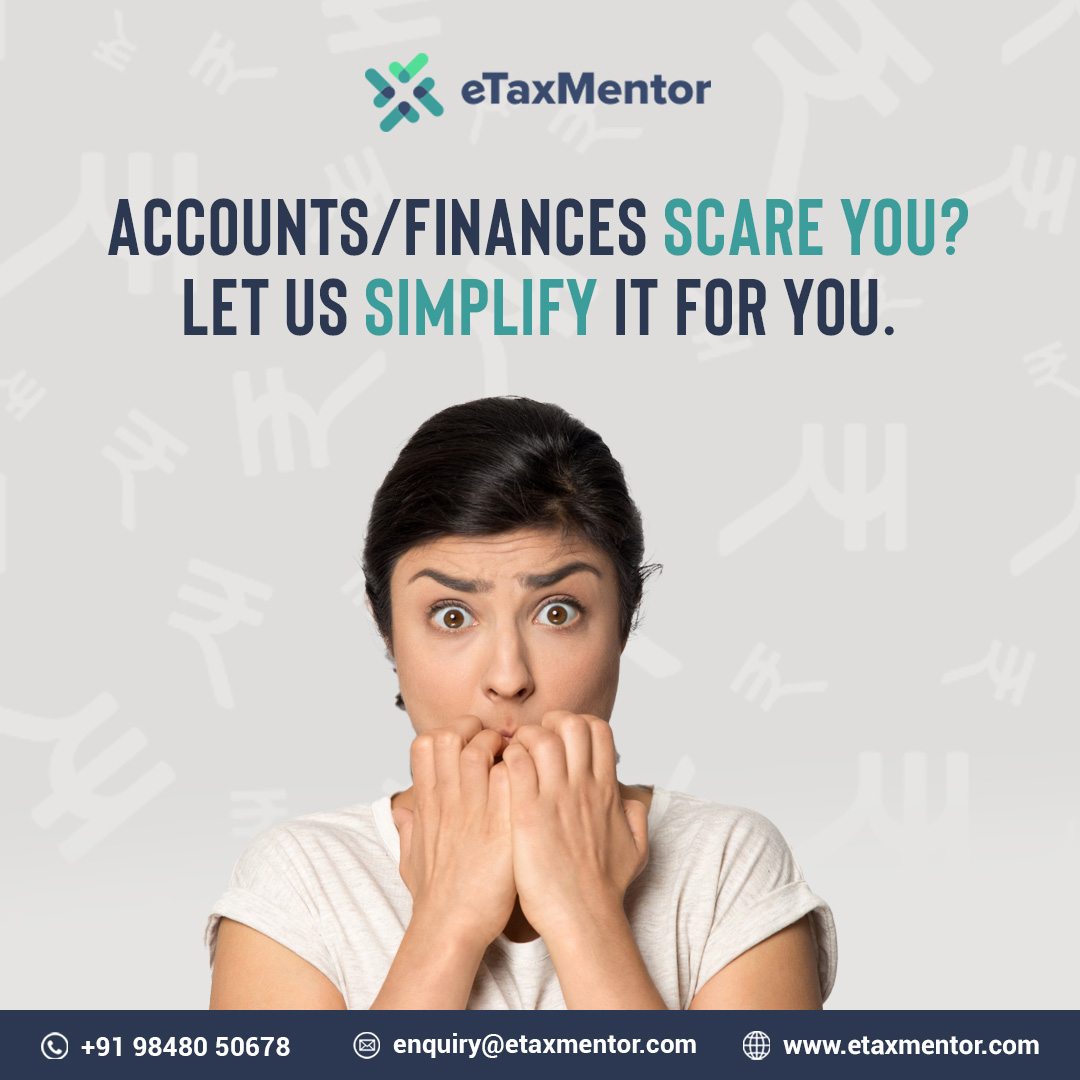 etaxmentoroff's tweet image. 💰😱 Are accounts and finances giving you anxiety? Don&apos;t worry, we&apos;ve got your back! Our simplified approach to accounting and finance will help you manage your money with ease. 
#financialmanagement #simplifiedapproach #noanxiety