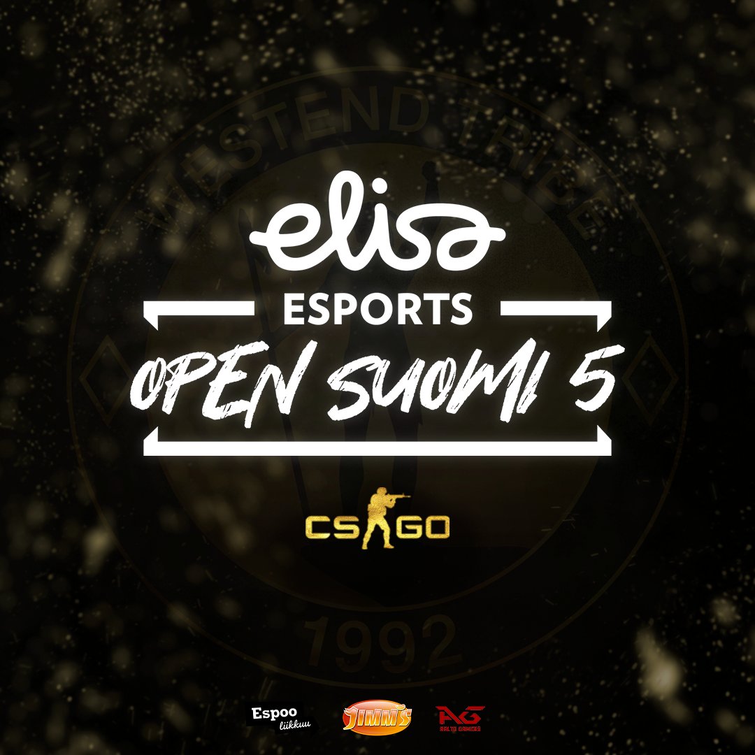 CS:GO -joukkue osallistuu tulevan lauantain ja sunnuntain aikana Elisa Open Suomen 5. kauden karsintoihin💪

Kahdella joukkueella on mahdollisuus nousta karsinnoista kuuden kutsujoukkueen rinnalle 5. kaudelle, joten LETSGOO💥

#csgofi #csgo #esportsfi #heimo <a href="/ElisaEsportsFI/">Elisa Esports FI</a>