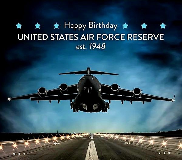 ModerneSociale's tweet image. Happy Birthday to the U.S. Air Force Reserves! Did you know that the Air Force Reserve was established in 1948 by President Harry Truman? Thank you to all those men and women who continue to serve our Nation.