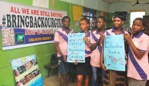 ceehopenigeria's tweet photo. BRING BACK OUR CHIBOK GIRLS, THEY'VE BEEN 9 YRS GONE!
It's 9 long yrs since d horrendous kidnap of Chibok sch girls (14/04/14). 9 yrs since their dreams were interrupted, since their families' long night of agony bega
This is no hollow ritual, it's our DEMAND:
#BringBackOurGirls https://t.co/aL4Ajach1o