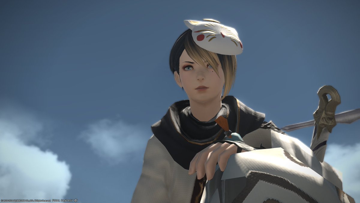 I didn't include the mog mask in the artwork tho