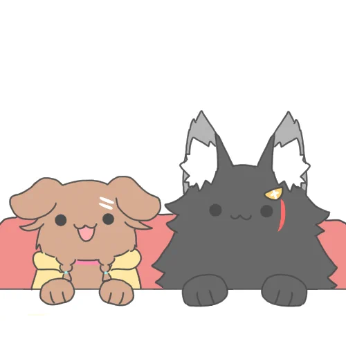 #できたてころね #みおーん絵#ふたりは神様MaxDOG 