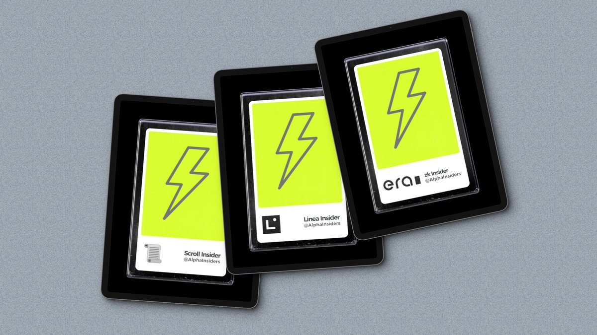 🚨 Introducing Insider NFT Collections / 6 Mints Live

We've decided to launch an NFT collection on every new blockchain with big potential.
To Celebrate this We will be giving away one #0500AM NFT 🤯(FP +$300) to those who Like/RT this. (Winner in 72H)

#AlphaInsiders 🕵️⚡️🧵