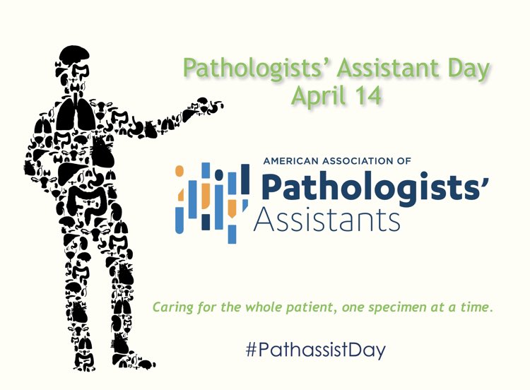 Happy #PathAssistDay to my incredible colleagues! The value of your tireless excellence and service to our patients can not be emphasized enough! Thank you for what you do! #StrongerTogether cc: <a href="/PathAssist/">AAPA</a>