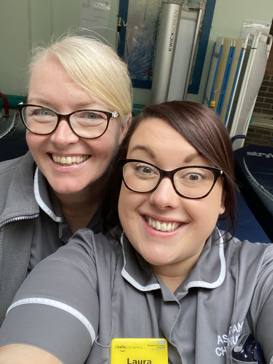 Laura Lowther (@lauralowther6) on Twitter photo A fantastic site walk around completed today by the senior nursing team, was great to visit a variety of different areas across the trust highlighting the fantastic work our teams are achieving and identifying aspects of improvement. ๐ <a href="/BlackpoolHosp/">NHS Blackpool Teaching Hospitals ๐๐</a> @bridgetlees1 A fantastic site walk around completed today by the senior nursing team, was great to visit a variety of different areas across the trust highlighting the fantastic work our teams are achieving and identifying aspects of improvement. ๐ <a href="/BlackpoolHosp/">NHS Blackpool Teaching Hospitals ๐๐</a> @bridgetlees1