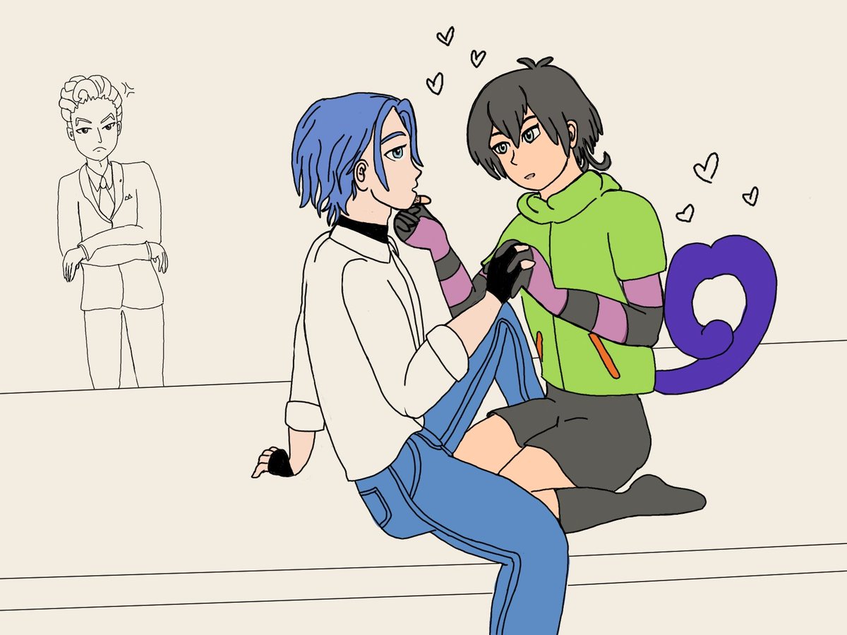 thisshitisdirty's tweet photo. Nevermind me posting my @MiyaWeeks #EdenKittyWeek betrayal piece a day late ๐ฝ I'm in love with the idea of Adam wanting them to get together and then getting jealous when they do ๐คญ https://t.co/Vwh6Eav2Gq