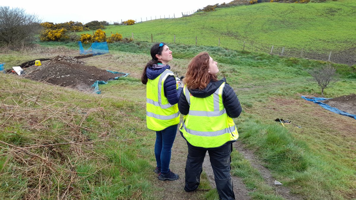 Dr Toby Driver is on BlueSky (@toby_driver1) on Twitter photo Great to see excavation progress by <a href="/DyfedArch/">Archaeoleg Dyfed Archaeology</a> at Pendinas #hillfort today, with a good stretch of Iron Age wall emerging at the North gateway 🤩. <a href="/RC_Survey/">CB_Arolygu / RC_Survey</a> staff were also out doing new drone surveys of the trenches. 1 more week to go!
#DigPendinas Great to see excavation progress by <a href="/DyfedArch/">Archaeoleg Dyfed Archaeology</a> at Pendinas #hillfort today, with a good stretch of Iron Age wall emerging at the North gateway 🤩. <a href="/RC_Survey/">CB_Arolygu / RC_Survey</a> staff were also out doing new drone surveys of the trenches. 1 more week to go!
#DigPendinas