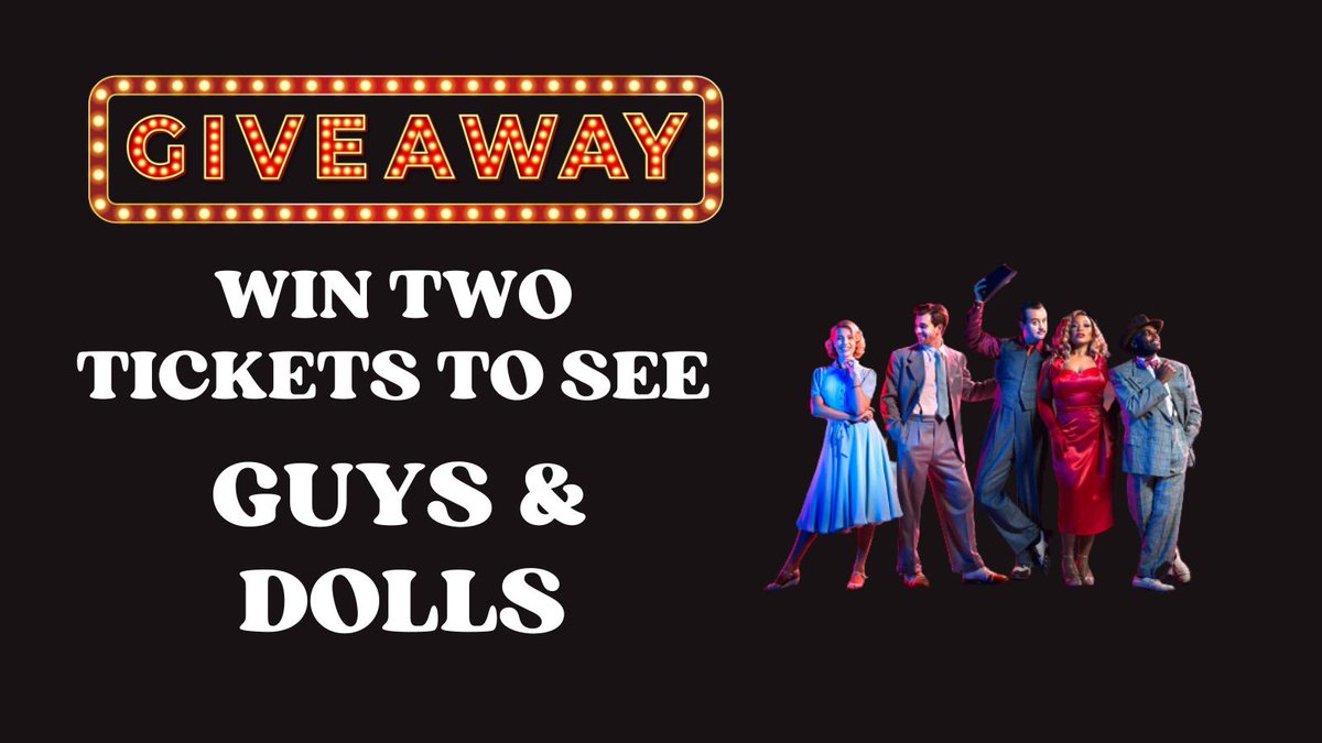 Luck be a lady! Our 10th ann celebrations continue with an awesome giveaway for you to take a chance on

You can win TWO standing immersive tickets for Guys &amp; Dolls at <a href="/_bridgetheatre/">Bridge Theatre</a>

All you have to do is like &amp; retweet this post &amp; make sure you’re following MTR &amp; The Bridge