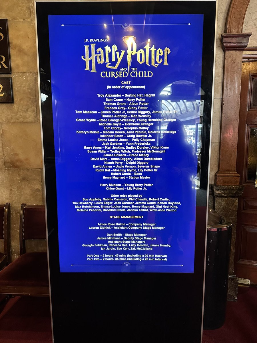 The 8 covers on this fab Friday are <a href="/troyalexander63/">Troy Alexander</a> as Sorting Hat/Hagrid, <a href="/tomstoreyyyy/">Tom Storey</a> as Scorpius, <a href="/emma_jonesxx/">Em Jones</a> as Polly, @jacklewisg as Yann, <a href="/aDavidMara/">David Mara</a> as Dumbledore, <a href="/ruch_rai12/">rüchi rai (रुचि)</a> as Myrtle, <a href="/RobCurtis01/">Robert Curtis</a> as Bane and <a href="/metalchimp/">Henry Maynard</a> as Station Master! Have a great show all! ⚡️