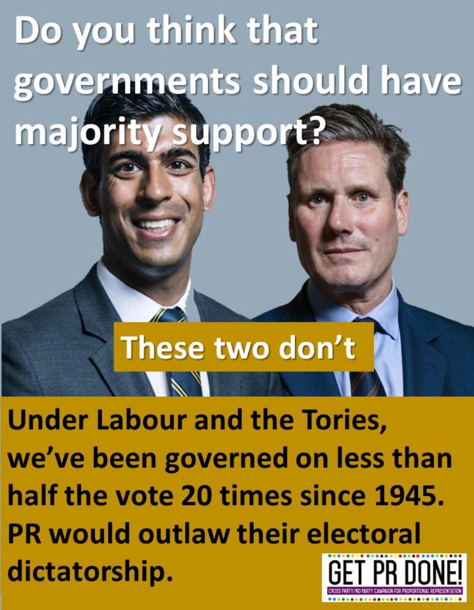 getprdone's tweet photo. @BMA_JuniorDocs #FPTP backers aren’t the best at maths. https://t.co/hmYP55kPlt