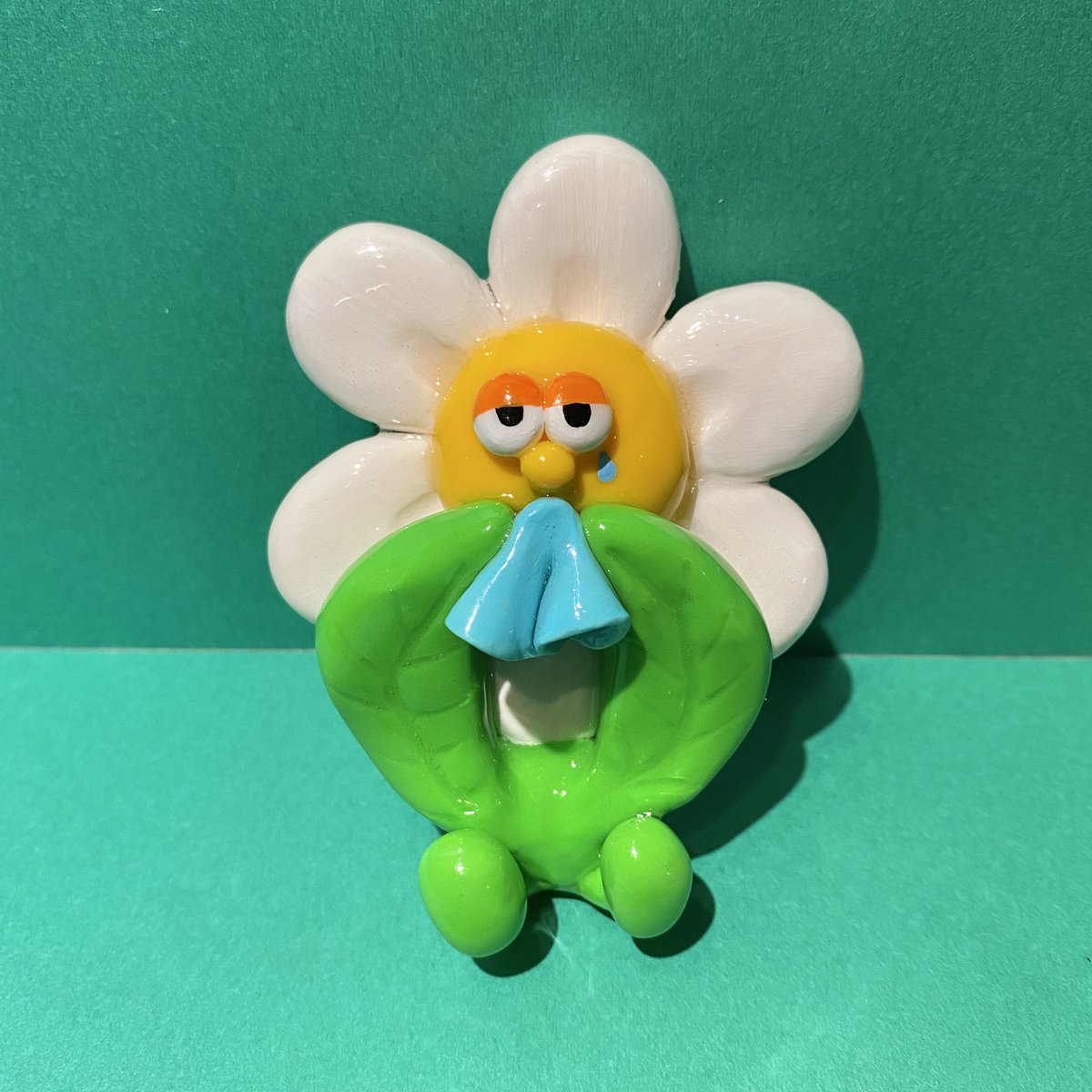 AliceBijoud's tweet photo. 花粉症の花 マグネット

もし花が花粉症だったら相当しんどそうだなあという妄想から生まれた花粉症の花🌼

花粉症の人はこいつよりはマシかもしれないという気休めに眺めるもよし🤤
可哀想だけどなんだかかわいいやつが生まれました🤧����

#花粉症 
#マグネット https://t.co/nnp6hGqQY3
