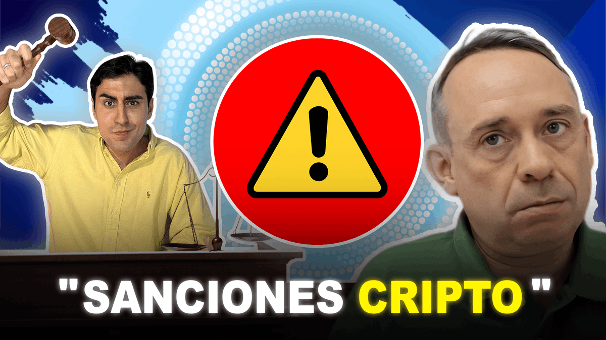 EncriptadosOG's tweet photo. ⚠️¿Qué SANCIONES CRIPTO existen?👨‍⚖️

@jabravo nos las explica.

👇  👇
https://t.co/GFjJIyldAr https://t.co/CYsRNUIcS5