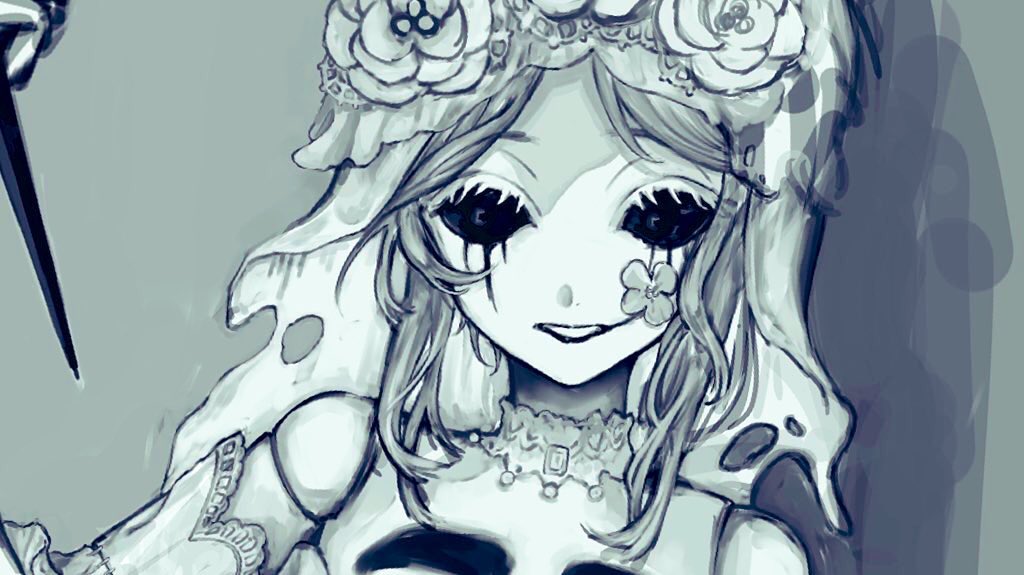 Catro_idv's tweet photo. 夜魔ちゃんwip(一部分！)
2枚目はラフ🖌 https://t.co/mFHSEfrtn8
