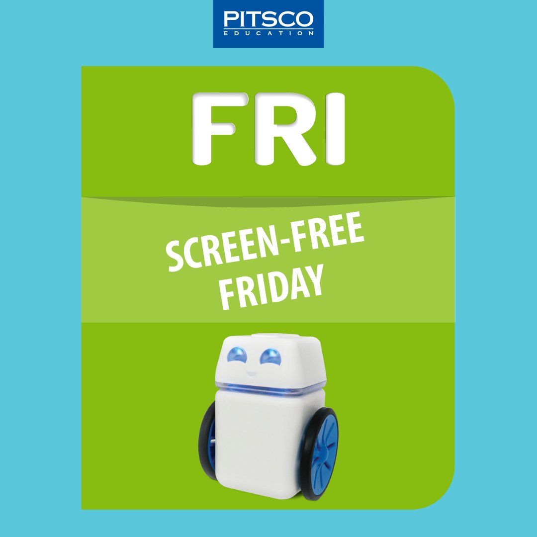 pitscoed's tweet image. We&apos;ve got a #FridayFeeling! ✌️ It&apos;s our last day of #RobotADay! Make sure your entry is in with the form + get a bonus one for replying below. 

We 💙 celebrating #RoboticsEducation with you all week long! 
Winners announced @ 8 P.M. CST. 
bit.ly/411qRPx