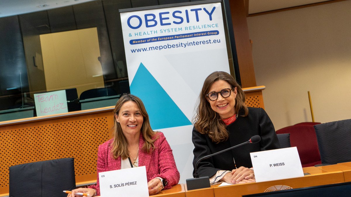 EuObesity's tweet photo. Thank you to all those who participated to our round table at the @ParliamentEU to discuss the costs of inaction of not implementing obesity under the #NCD Framework. Not only do we now have figures to bring to the @EU_Commission, but also concrete policy recommendations. https://t.co/rZ7boFcOpc