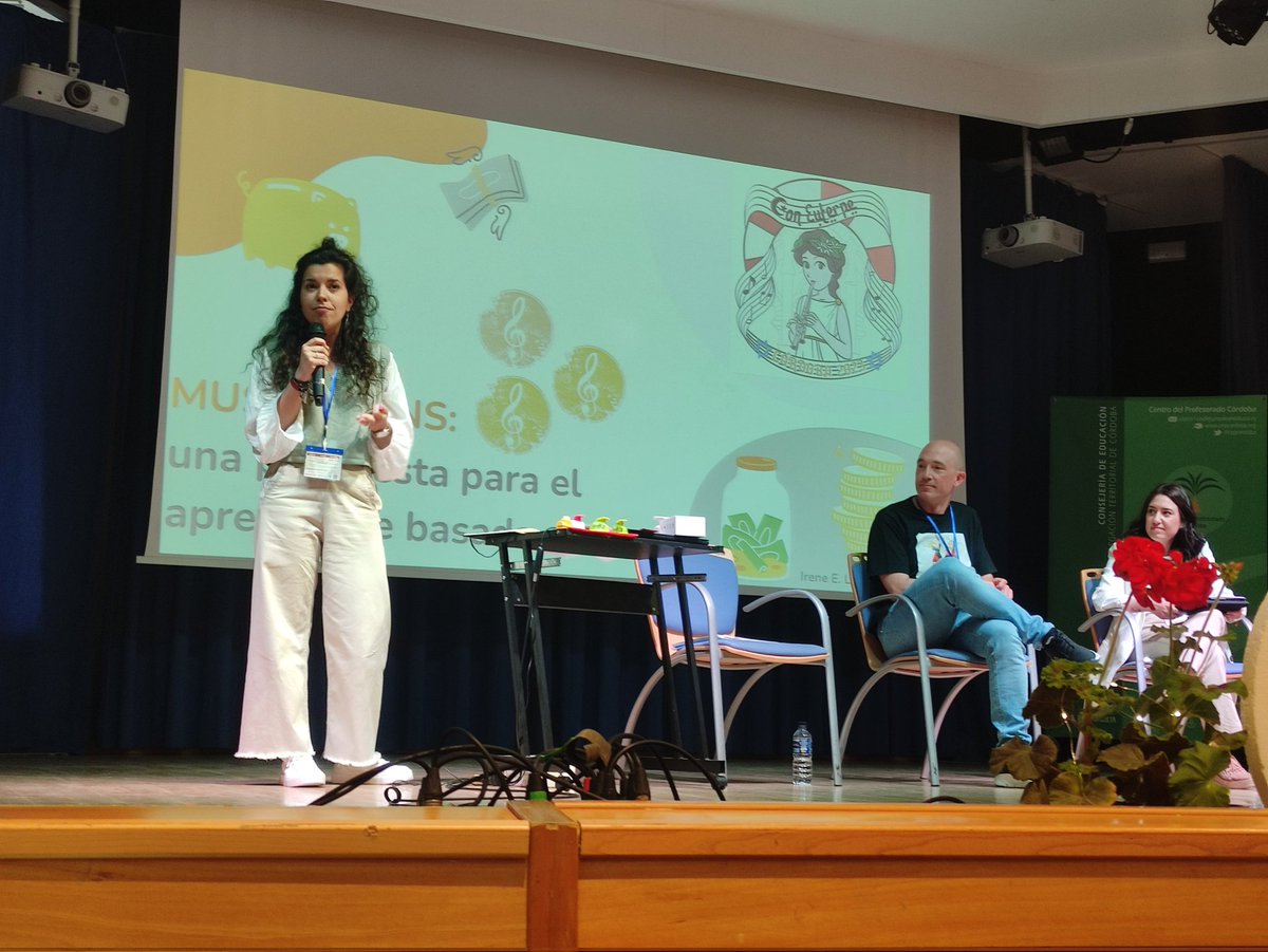 Irene Elisa López nos comparte su proyecto #MusicCoins en el que utiliza el aprendizaje basado en retos #ABR y la #EducacionFinanciera #yoconeuterpe #coneuterpe23 #córdobaconeuterpe <a href="/educaciongob/">Ministerio de Educación, FP y Deportes</a> <a href="/EducaAnd/">Consejería Desarrollo Educativo y FP</a> <a href="/Cordoba_Educa/">Delegación de Educación e Infancia</a> <a href="/LaSalleCordoba/">La Salle Córdoba</a> <a href="/cepcordoba/">CEP Córdoba</a>