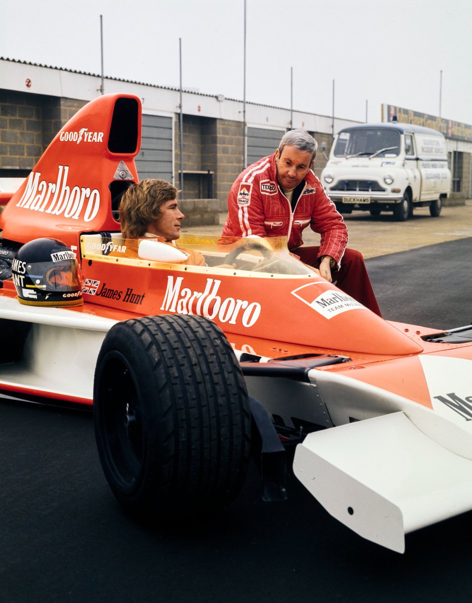 McLarenF1's tweet photo. James Hunt files. 📸 https://t.co/Xb0OSDeFMd