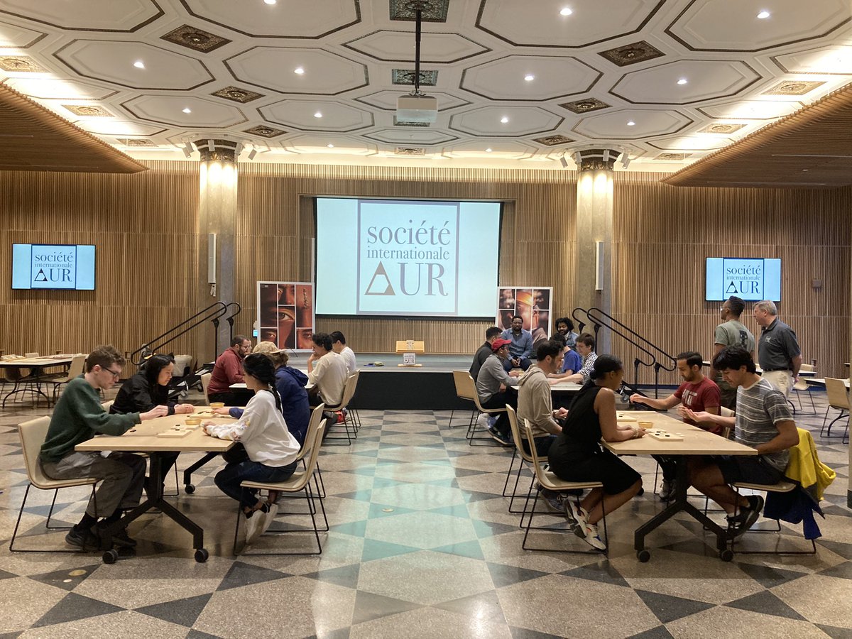 Congrats to Sam on reclaiming his title at the first BU Playur tournament! 

Thank you to everyone who joined us at the Howard Thurman Center for Common Ground.

See y’all tonight at Brown! 

#SociétéInternationaledUr

playur.org