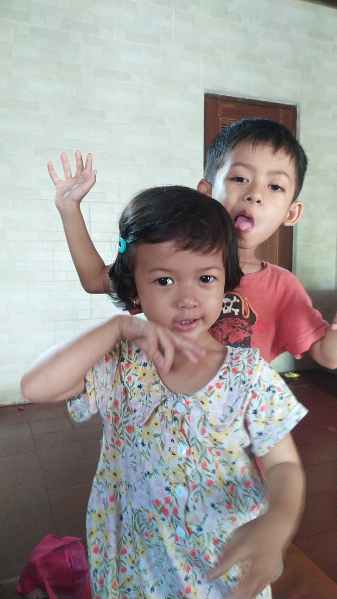 The boys and girl grow so fast..