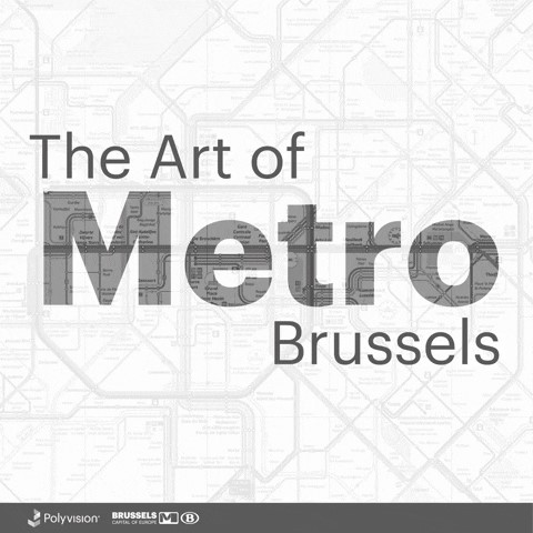 Polyvision's tweet photo. As a producer of CeramicSteel, also known as enameled steel, Polyvision is employed in a wide range of creative and architectural applications. Keep an eye out for our posts, "The Art of Metro Brussels" over the coming weeks, sharing what we produced for the city over the years. https://t.co/KaY9hFnz55