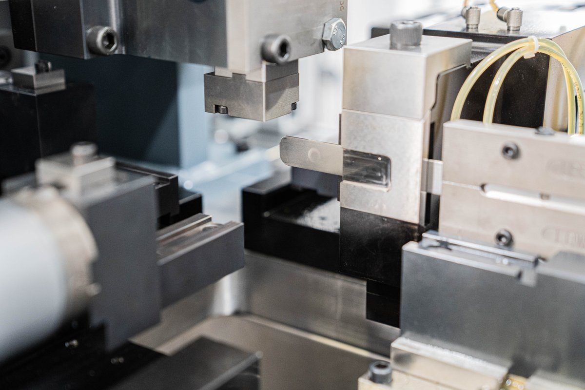 BihlerNJ's tweet photo. Bihler 4 Slide-NC is a leading producer of multi-piece assemblies with decades of stamping, tapping and welding expertise. By now integrating IoT and Instant Setup, Bihler 4 Slide-NC has dramatically improved the four-slide manufacturing sector. https://t.co/FWXrWVVnj6