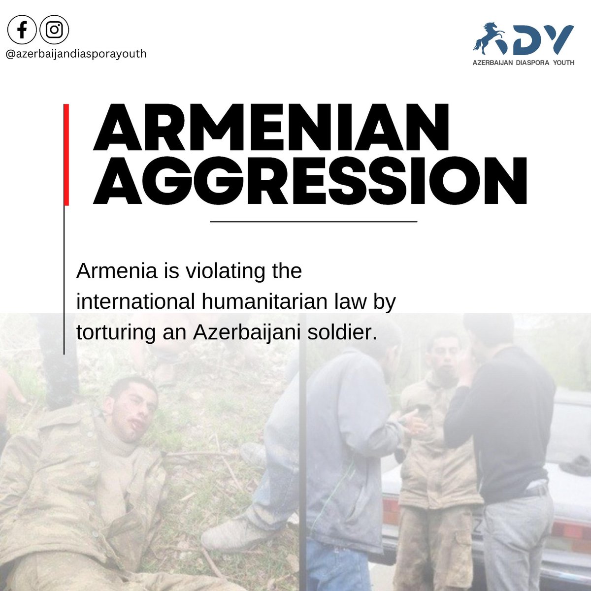 shafi_ga's tweet photo. Azerbaijan demands justice for its soldiers kept in captivity in Armenia. 
#StopArmenianAggression @UNHumanRights @BBCWorld https://t.co/ghEowzSIv0