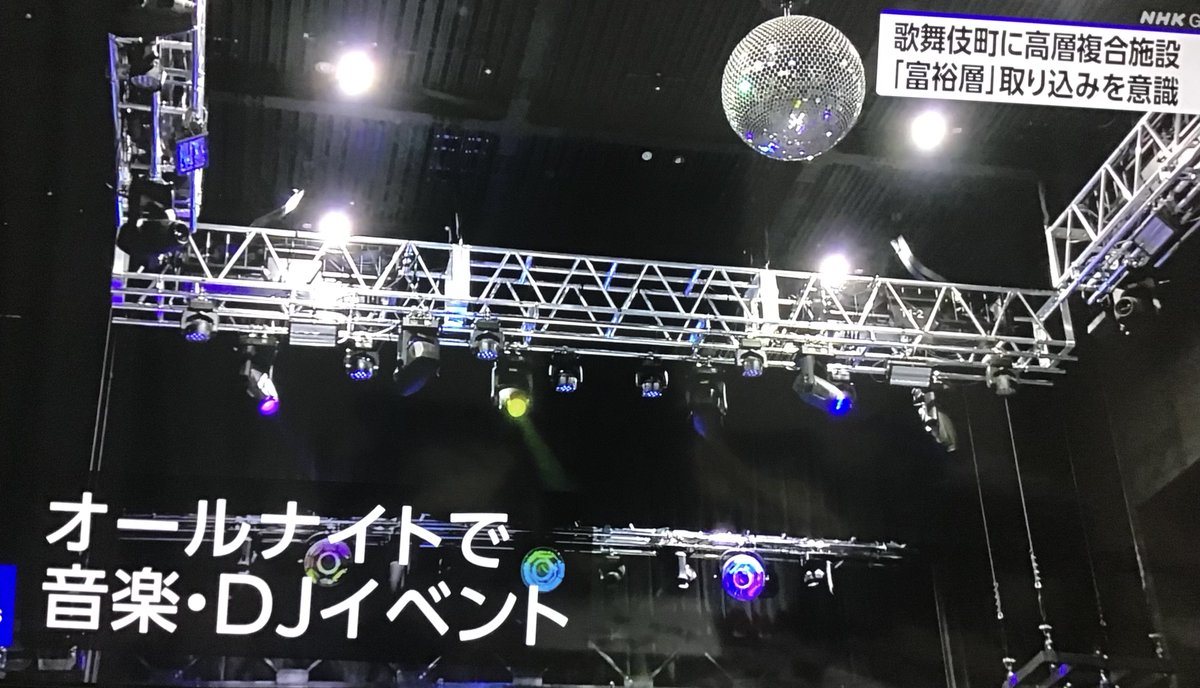 amerymam's tweet photo. 歌舞伎町にエンターテイメント複合施設
#インバウンド
#NHK9 https://t.co/ifeJBQr1BN
