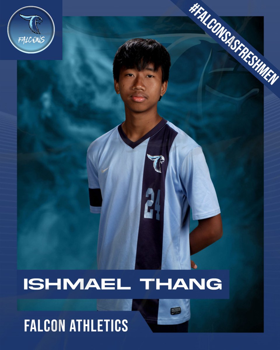 This #falconsASfreshmen doesn't miss shots but we missed the post yesterday...Mr. Reliable Ishmael Thang representing Boys Soccer.