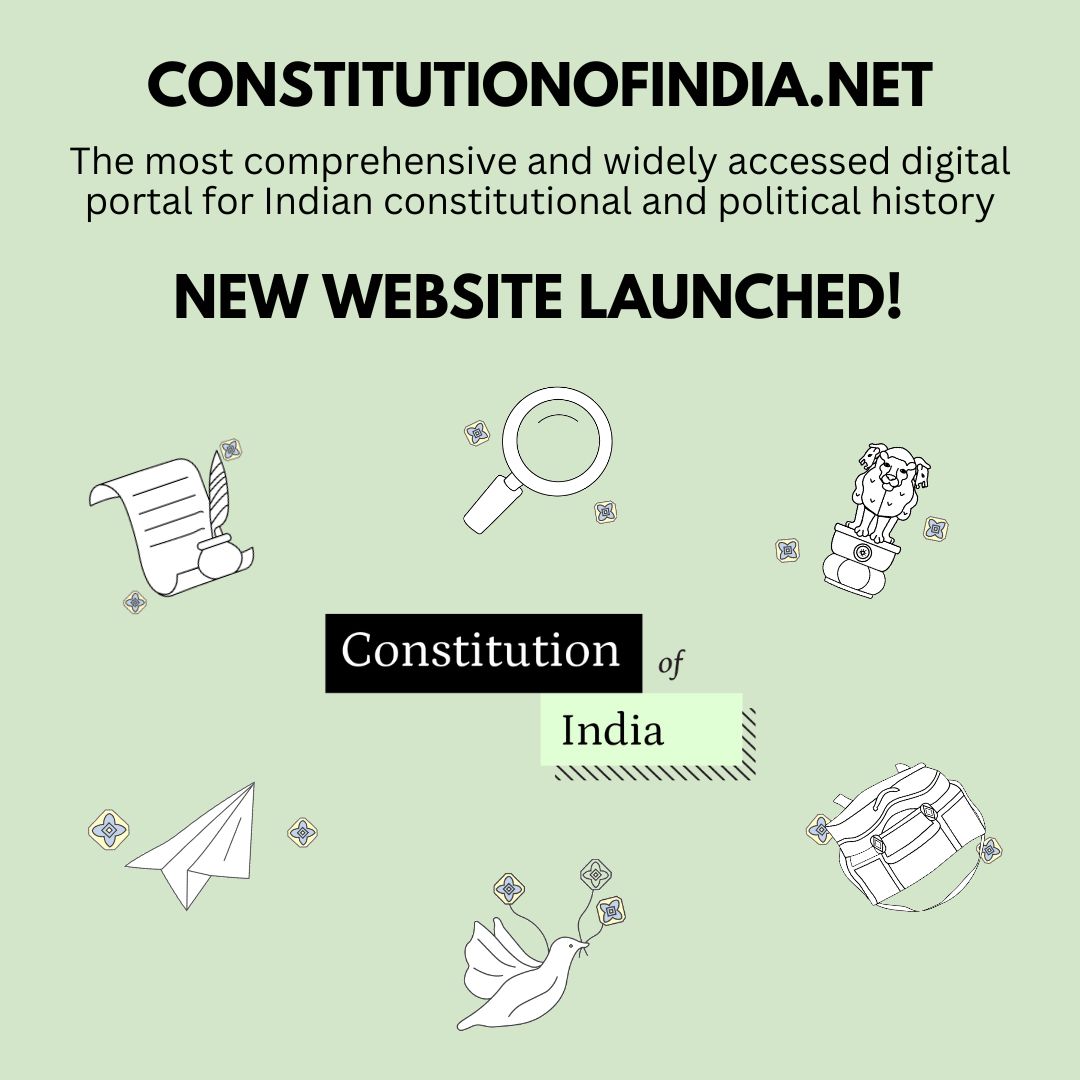ConstitutionCAD's tweet photo. We are excited to announce the launch of https://t.co/lkHgEMAnvf 3.0 on the occasion of #ambedkarjayanti2023. It's been a journey of over 7 years since we launched the website in 2016, 
(1/4)

#constituentassemblydebates #indianhistory #constitutionofindia https://t.co/PGkdfwwZXC